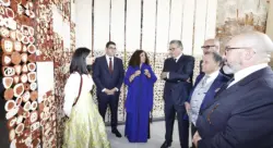 بتعليمات سامية من جلالة الملك.. أخنوش يدشن جناح المغرب في الدورة الـ61 لبينالي البندقية